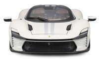 Ferrari Signature Daytona SP3 1/18 Weiss Modellauto in Geschenkbox