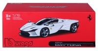 Ferrari Signature Daytona SP3 1/18 Weiss Modellauto in Geschenkbox
