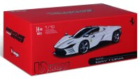 Ferrari Signature Daytona SP3 1/18 Weiss Modellauto in Geschenkbox