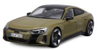 Audi RS e-tron GT 2022 1/18 grün Modellauto mit...