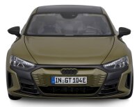 Audi RS e-tron GT 2022 1/18 grün Modellauto mit...