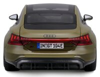 Audi RS e-tron GT 2022 1/18 grün Modellauto mit funktionierendem Steuer