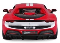 Ferrari R&P 296 GTB Assetto Fiorano 1/18 rot detailgetreues Modellauto