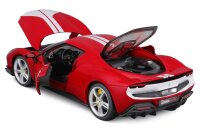 Ferrari R&P 296 GTB Assetto Fiorano 1/18 rot detailgetreues Modellauto