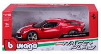 Ferrari R&P 296 GTB Assetto Fiorano 1/18 rot detailgetreues Modellauto