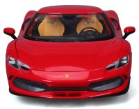 Ferrari R&P 296 GTB 1/18 Red Detailed Model Car with...