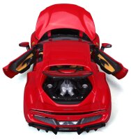 Ferrari R&P 296 GTB 1/18 rot detailgetreues Modellauto mit beweglichen Teilen