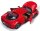 Ferrari R&P 296 GTB 1/18 rot detailgetreues Modellauto mit beweglichen Teilen