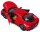 Ferrari R&P 296 GTB 1/18 rot detailgetreues Modellauto mit beweglichen Teilen