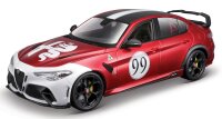 Alfa Romeo GTAm Racing 1/18 rot&weiss, detailgetreues...