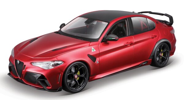 Alfa Romeo GTAm 1/18 rot Modellauto mit Öffnenden Türen und Steuer