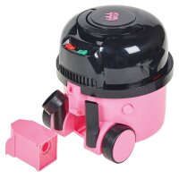 Voll funktionsfähiger Staubsauger Hetty mit praktischem Staubfach zum Entleeren