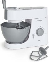Kenwood Titanium White Mixer by Casdon with Accessories for Real Chefs