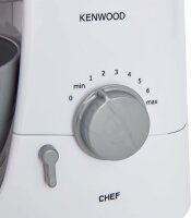 Kenwood Titanium White Mixer by Casdon with Accessories for Real Chefs
