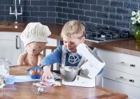 Kenwood Titanium White Mixer by Casdon with Accessories for Real Chefs