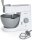Kenwood Titanium White Mixer by Casdon with Accessories for Real Chefs