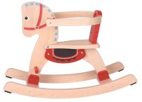 Klassisches FSC Schaukelpferd für Kinder ab 1 Jahr...