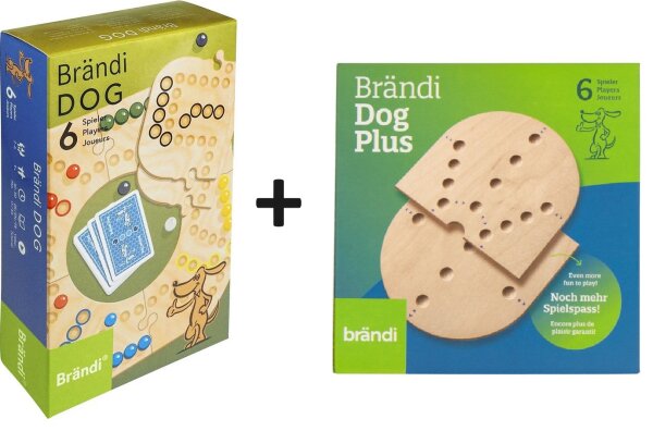 Brändi Dog Bundle 6er-Set mit Plus Erweiterung für noch mehr Spielspaß