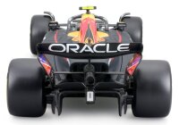 Red Bull Racing F1 RB19 1/18 Pérez 2023 Modell von Bburago in Plexiglas