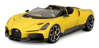 Bugatti Mistral 1/18 Gelb Modellauto mit Öffnenden...