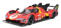 Ferrari 499P Le Mans Champion 2023 1/18 Modellauto rot,...