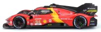 Ferrari 499P Le Mans Champion 2023 1/18 Modellauto rot,...