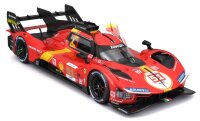 Ferrari 499P Le Mans Champion 2023 1/18 Modellauto rot, detailreich und lizenziert