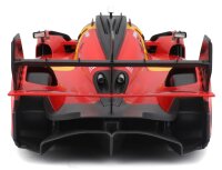 Ferrari 499P Le Mans Champion 2023 1/18 Modellauto rot, detailreich und lizenziert