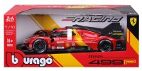 Ferrari 499P Le Mans Champion 2023 1/18 Modellauto rot, detailreich und lizenziert