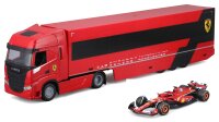 Ferrari S-Way Autotransporter mit 2 Ferrari SF23 Modellen...