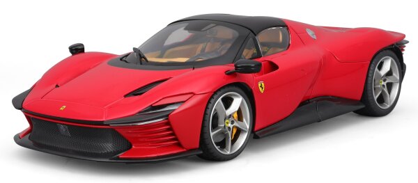 Ferrari Signature Daytona SP3 1/18 rot hochwertiges Modellauto in Geschenkbox