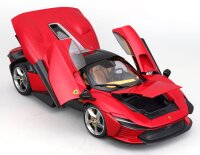 Ferrari Signature Daytona SP3 1/18 rot hochwertiges Modellauto in Geschenkbox
