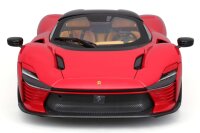 Ferrari Signature Daytona SP3 1/18 rot hochwertiges Modellauto in Geschenkbox