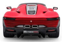 Ferrari Signature Daytona SP3 1/18 rot hochwertiges Modellauto in Geschenkbox