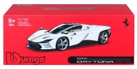 Ferrari Signature Daytona SP3 1/18 rot hochwertiges Modellauto in Geschenkbox