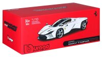 Ferrari Signature Daytona SP3 1/18 rot hochwertiges Modellauto in Geschenkbox