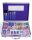 Martinelia Galaxy Dreams Big Case with 7 Brushes and 4 Palettes for Creative Looks