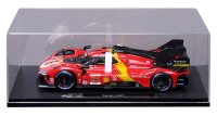 Ferrari Signature 499P LeMans Champion 2023 1/18 Modellauto rot in Geschenkbox