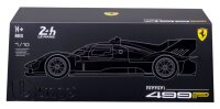 Ferrari Signature 499P LeMans Champion 2023 1/18 Modellauto rot in Geschenkbox