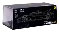 Ferrari Signature 499P LeMans Champion 2023 1/18 Modellauto rot in Geschenkbox