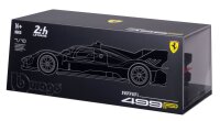 Ferrari Signature 499P LeMans Champion 2023 1/18 Modellauto rot in Geschenkbox