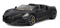 Bugatti Mistral 1/18 schwarz Modellauto mit...