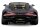 Bugatti Mistral 1/18 schwarz Modellauto mit funktionierendem Steuer und Öffnungsfunktionen