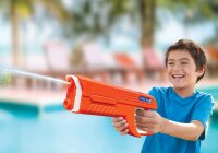Splash Elektronische Wasserpistole mit Wasserstandsanzeige und USB-C Aufladung