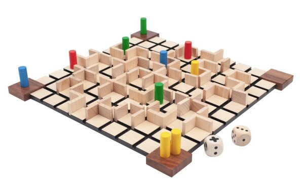 Labyria - Strategisches Labyrinthspiel für logisches Denken und Taktik