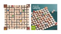 Labyria - Strategisches Labyrinthspiel für logisches Denken und Taktik