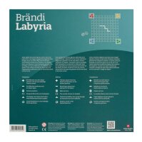 Labyria - Strategisches Labyrinthspiel für logisches Denken und Taktik