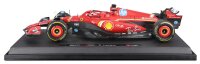 Ferrari F1 SF-24 1/18 Leclerc 2024 Modell für...