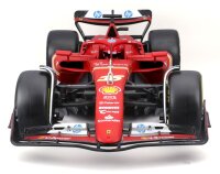 Ferrari F1 SF-24 1/18 Leclerc 2024 Modell für Sammler und Fans