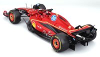 Ferrari F1 SF-24 1/18 Leclerc 2024 Modell für Sammler und Fans
